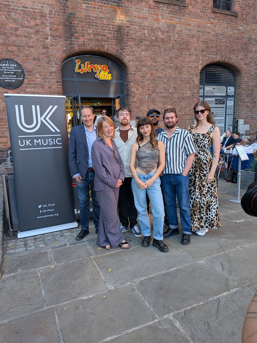 We are thrilled to launch our Hometown Glory report at the LGA Conference in Liverpool, where @tomkiehl and Director of Culture, Major Events &amp; Tourism for the City of Liverpool, Claire McColgan, gave speeches on the power of music. And we had a top performance from local band