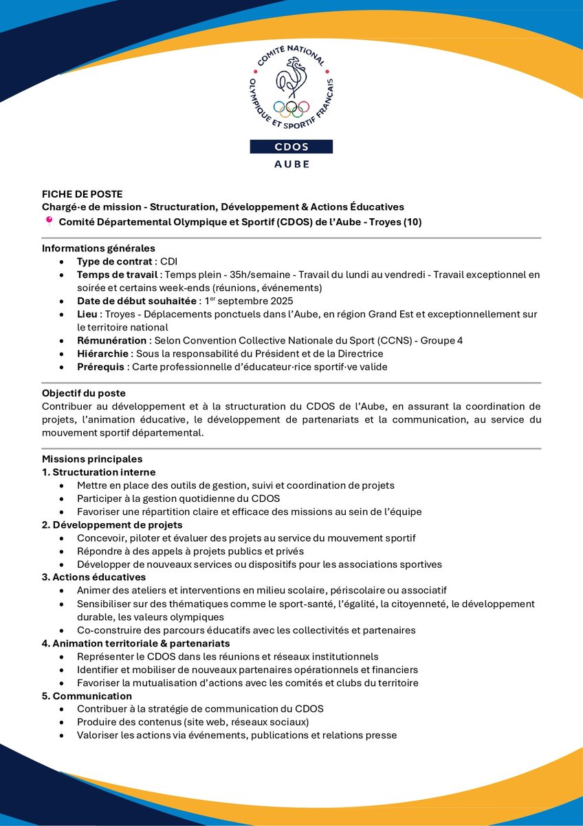 CDOS Aube tweet media