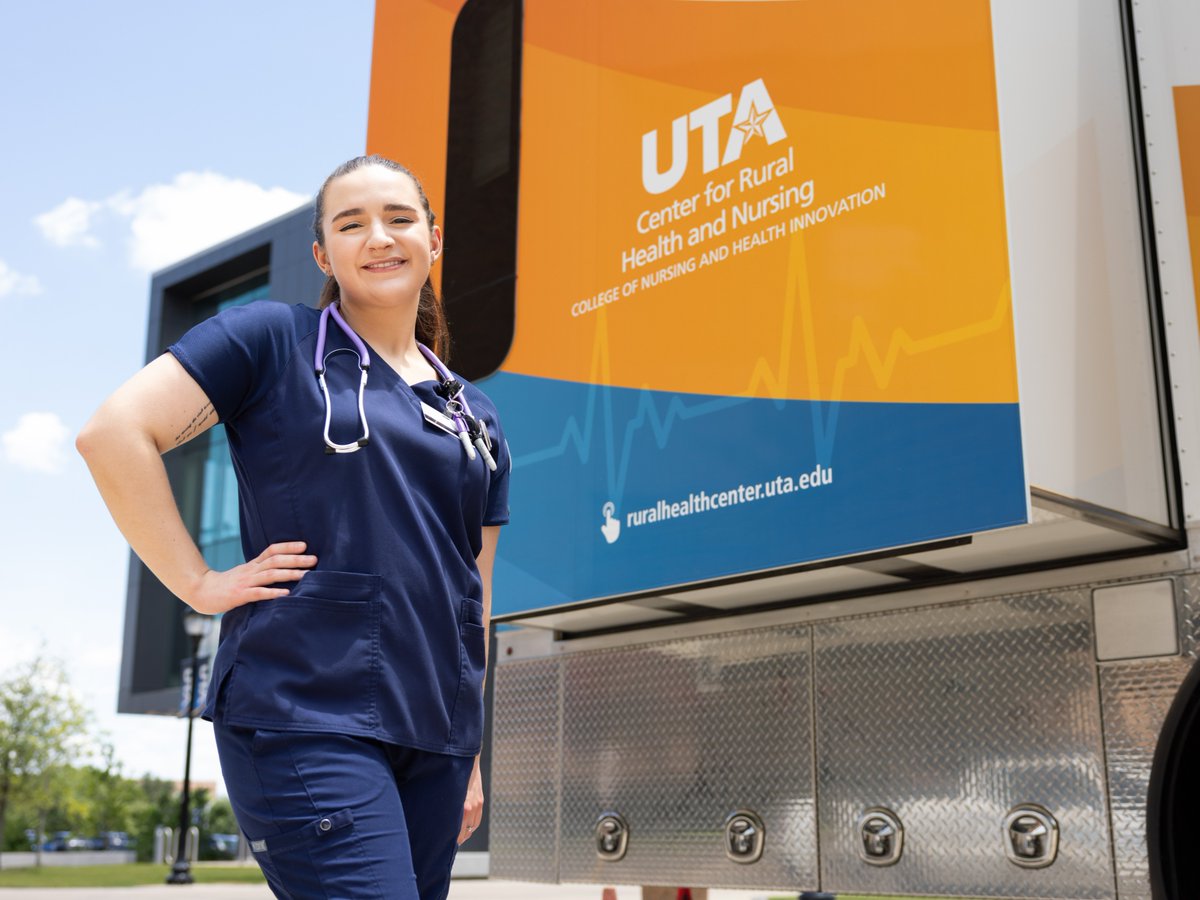 UTArlington's tweet image. Caroline King, an undergraduate nursing student at @utaconhi, has published her research on rural midwifery in the Online Journal of Rural Nursing and Health Care—a feat few undergrads achieve.
Her success highlights the power of dedication, mentorship, and Maverick Spirit!
To…