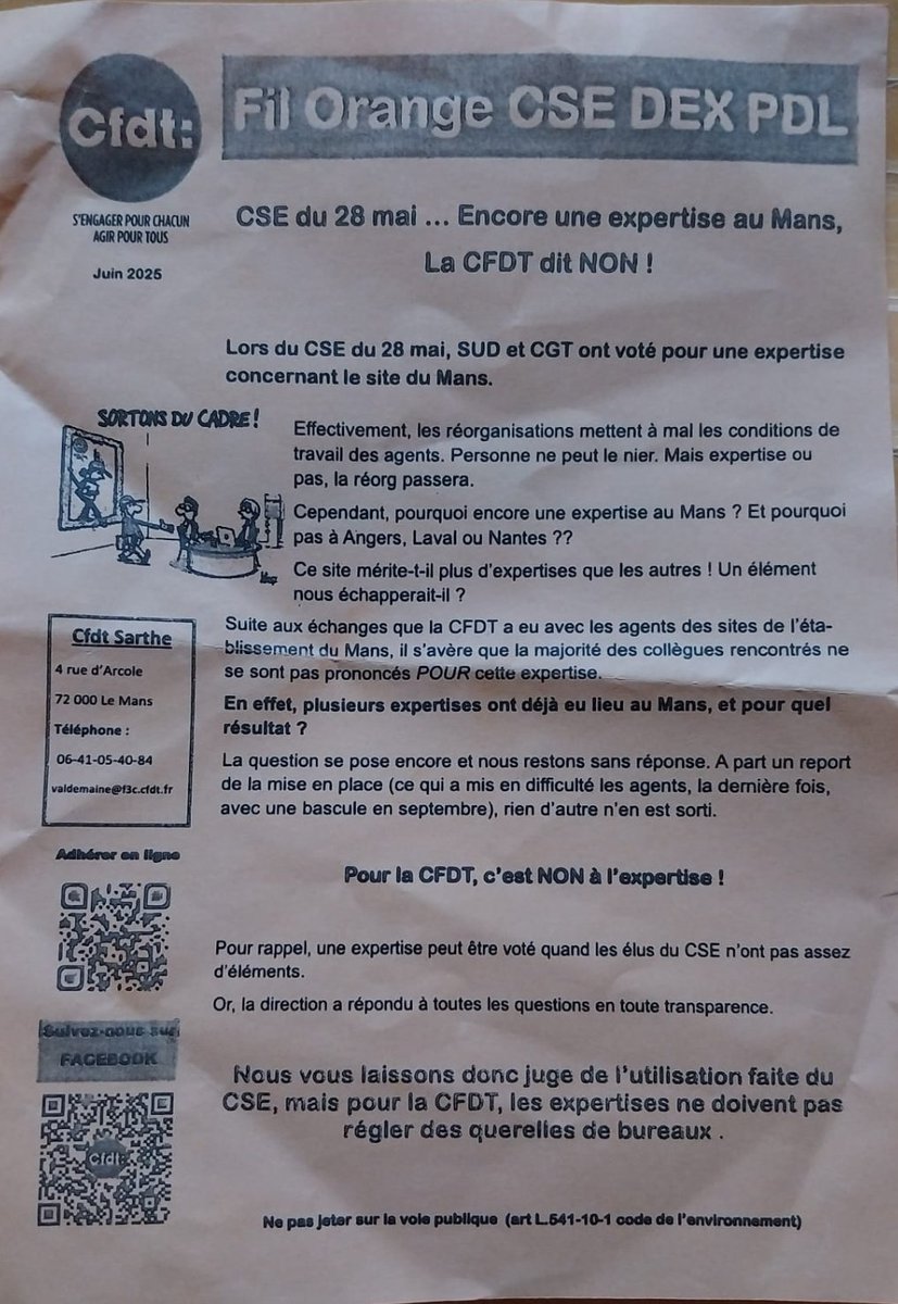 La <a href="/CFDT/">CFDT</a> organisation antisociale membre du medef épisode 150.