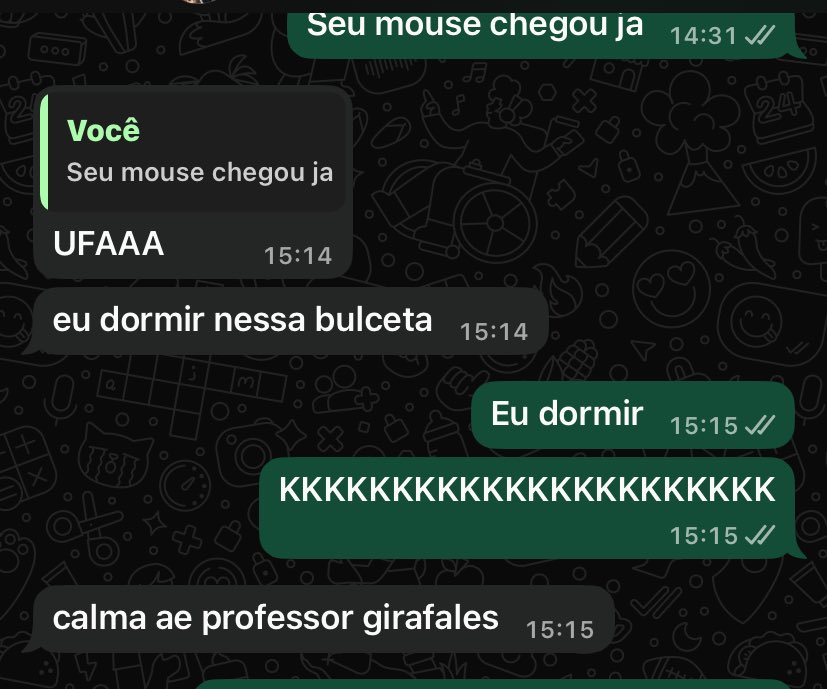 ai manja do portugues o filhote