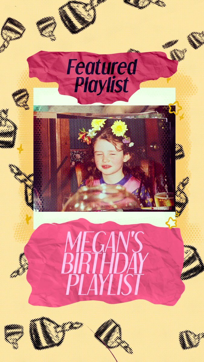 HM_Magazine_'s tweet image. today we&apos;re celebrating our favorite international correspondent: @checkyesmegan! while the day may be ending on her side of the world, we&apos;re just getting started celebrating!

check out the playlist and more about megan: honorablementionmagazine.com/playlists/mega…