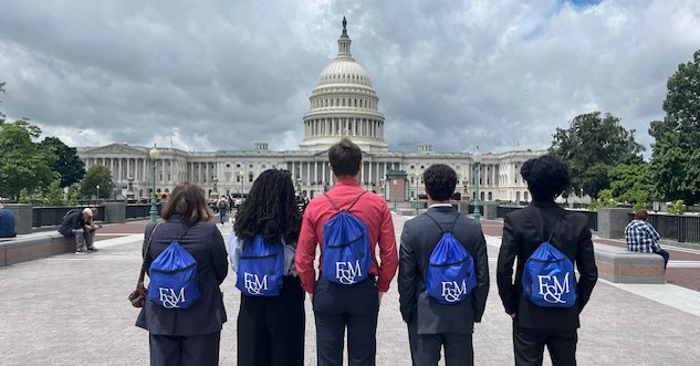 F&amp;M's D.C. summer seminar, “Engaged Citizenship, Social Impact and Social Responsibility,” exemplifies our commitment to embedding immersive learning experiences into the student journey. Read more from the perspective of the participants: pulse.ly/wl4jgzrbnl