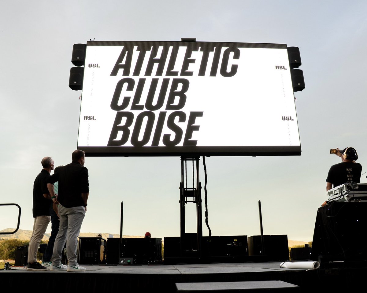BoiseProSoccer's tweet image. The moment we became Athletic Club Boise 🙌🏼