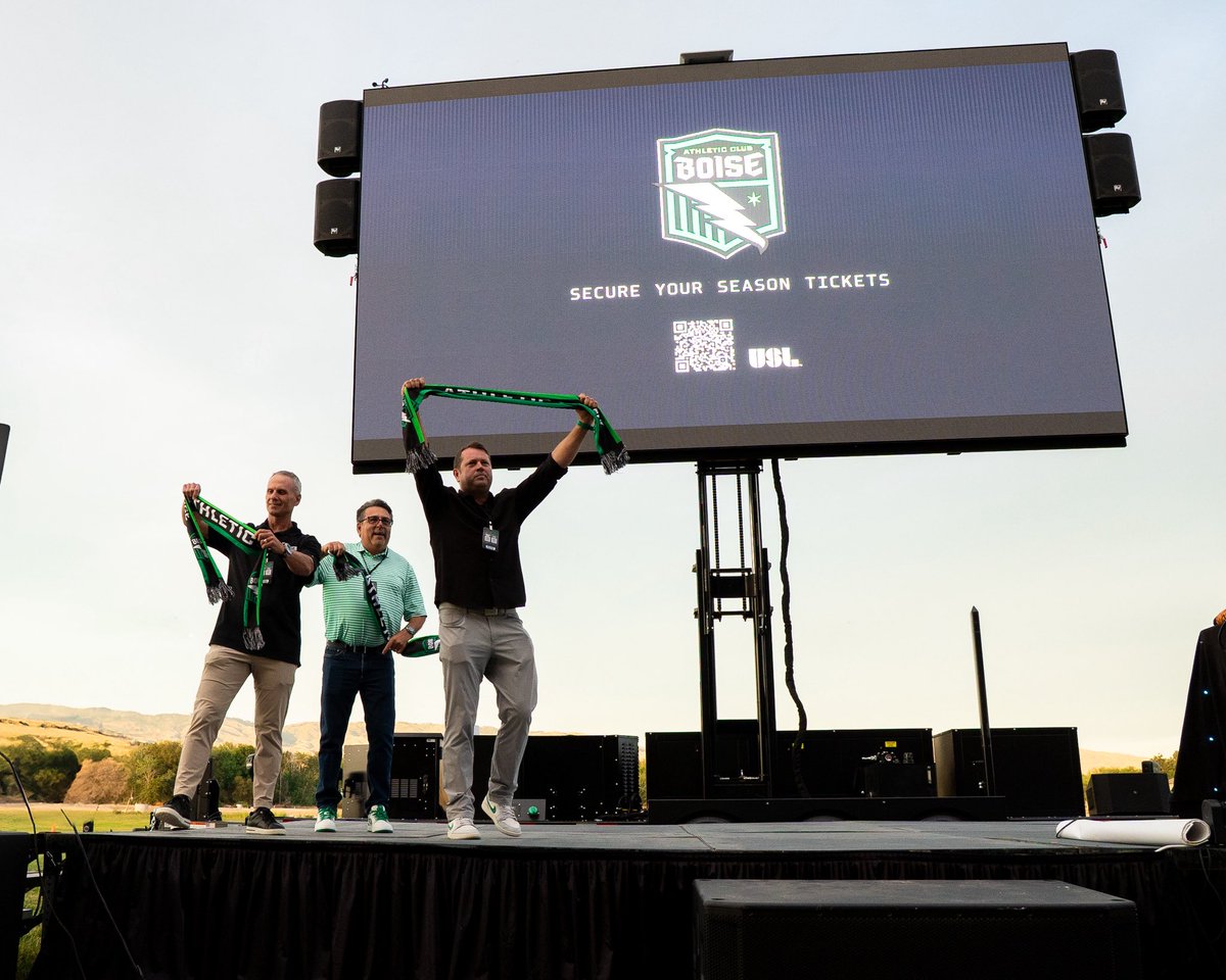BoiseProSoccer's tweet image. The moment we became Athletic Club Boise 🙌🏼