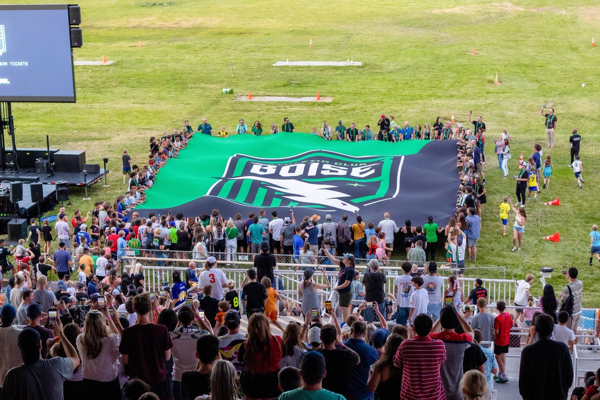 BoiseProSoccer's tweet image. The moment we became Athletic Club Boise 🙌🏼