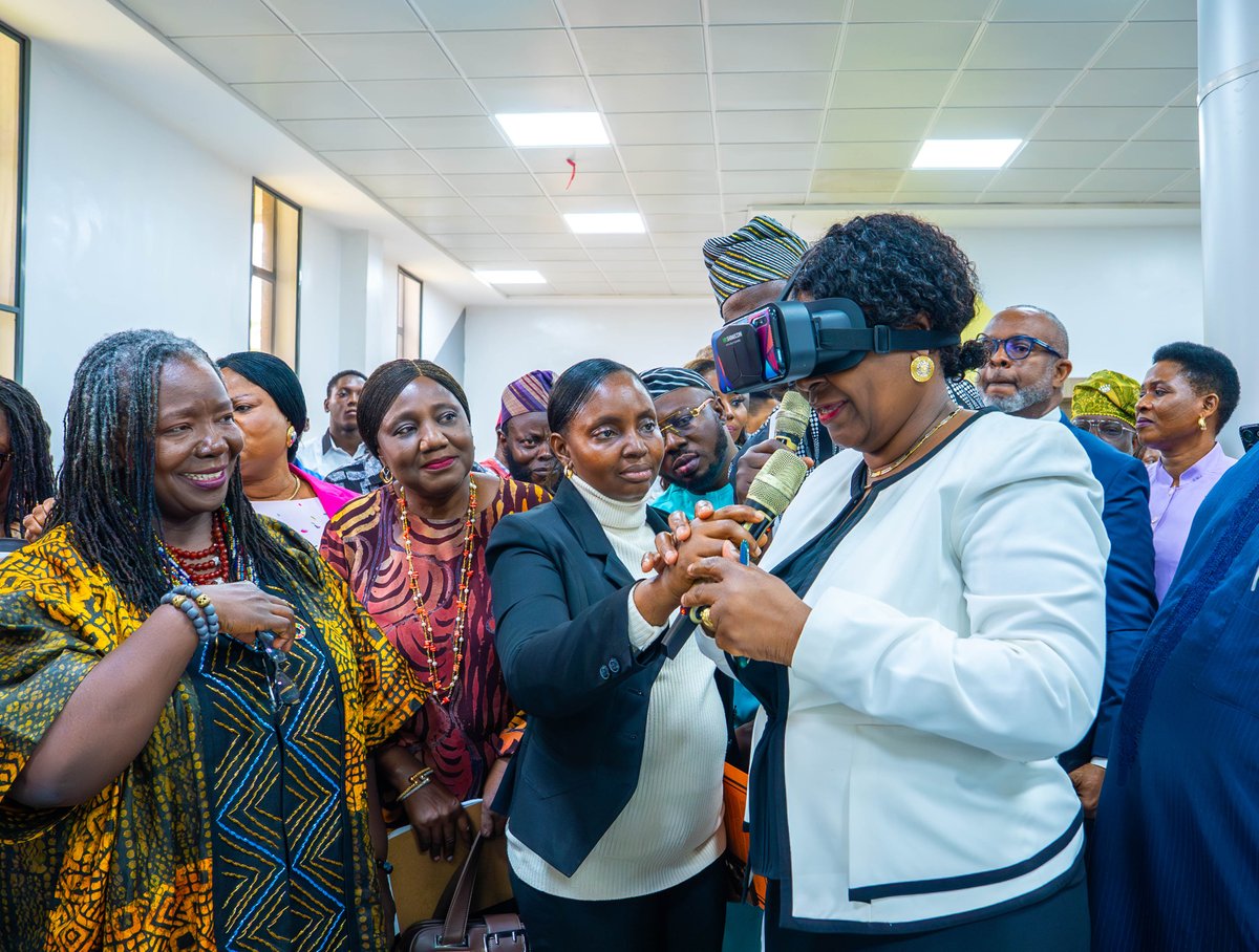 UNDP Nigeria (@undpnigeria) on Twitter photo Today’s Open Day at the <a href="/LASUOfficial/">Lagos State University</a> Innovation Hub is a testament to the creativity & potential of students. <a href="/UNDP/">UN Development</a> 🇳🇬 is honored to support this space, where young minds come together to collaborate, innovate & generate ideas that will tackle Nigeria’s development challenges. Today’s Open Day at the <a href="/LASUOfficial/">Lagos State University</a> Innovation Hub is a testament to the creativity & potential of students. <a href="/UNDP/">UN Development</a> 🇳🇬 is honored to support this space, where young minds come together to collaborate, innovate & generate ideas that will tackle Nigeria’s development challenges.