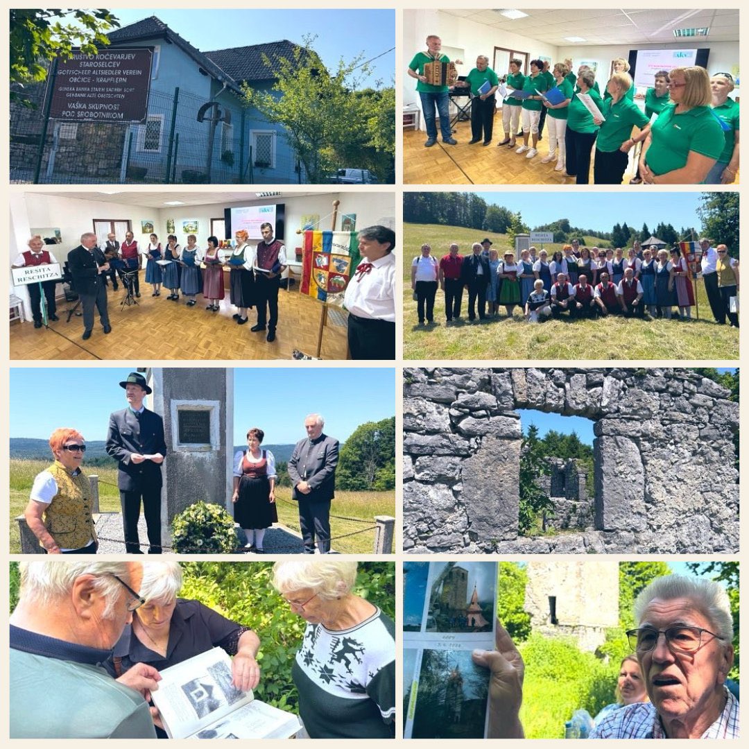 28a Trobada anual de les minories alemanyes d'Eslovènia i Romania youtu.be/5tXzG-0tA2Y?si…
