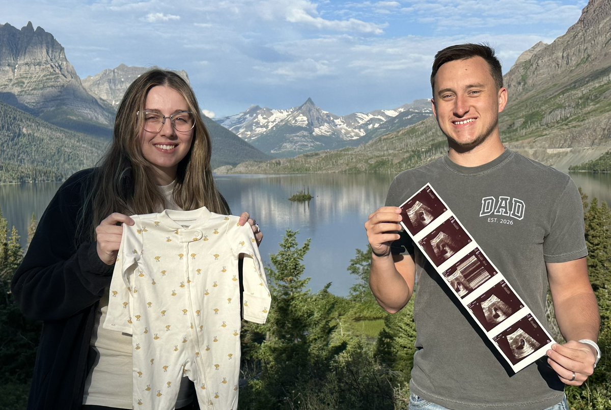Kyle Helms (@kylehelmsabc17) on Twitter photo PERSONAL NEWS: My wife and I are upgrading to a family of three🩵🤍
We are BEYOND excited to welcome our first child in February 2026⬇️
<a href="/NathalieABC17/">Nathalie Jones</a> <a href="/ABC17News/">ABC 17 News</a> PERSONAL NEWS: My wife and I are upgrading to a family of three🩵🤍
We are BEYOND excited to welcome our first child in February 2026⬇️
<a href="/NathalieABC17/">Nathalie Jones</a> <a href="/ABC17News/">ABC 17 News</a>