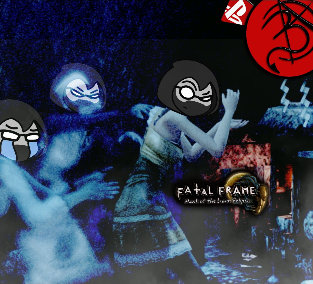 BeymartT's tweet photo. Cap. 9: la niebla se aclara… y el horror muestra su rostro real. Fatal Frame: Mask of the Lunar Eclipse continúa en directo.
https://t.co/BXYMnmE4jE 

#Beymart #FatalFrame #SurvivalHorror #TwitchEnVivo #HorrorJapones #StreamDeTerror #CámarasYSusurros  #NocheDeFantasmas https://t.co/hqDbmhCv6V