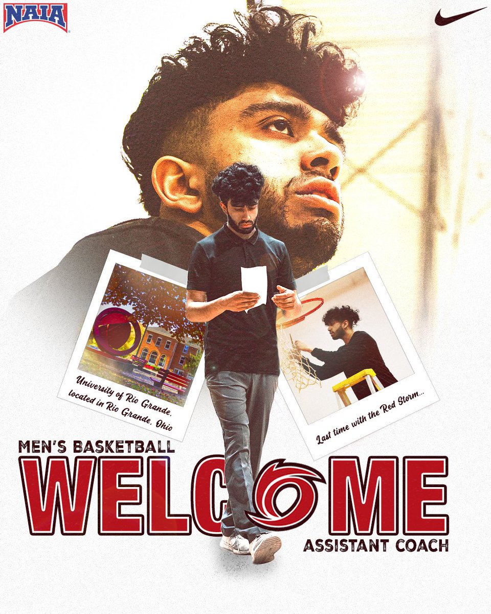 mohoharoon's tweet image. Blessed to be back coaching at University of Rio Grande. Let’s go Redstorm!