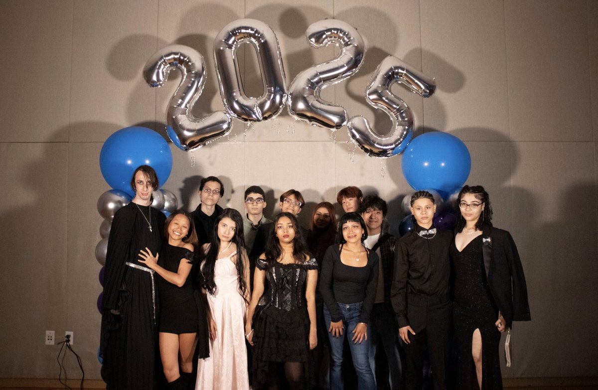 An incredible group of students just earned their GEDs through our Adolescent Skills Centers &amp; celebrated with their first-ever prom! 🎓✨

Thank you to our staff &amp; BOMO Beauty for helping them shine 💙