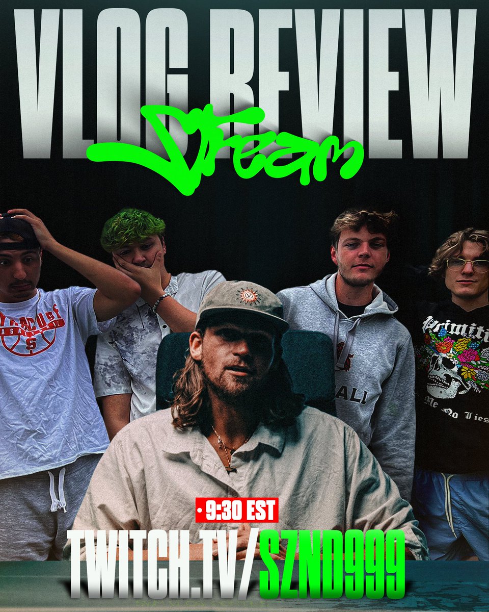 RATING ALL OF THE $WM VLOGS TONIGHT 📹

⏰| 9:30PM EST
💻| TTV // SZND999

Come watch or 10 years of bad $luck.