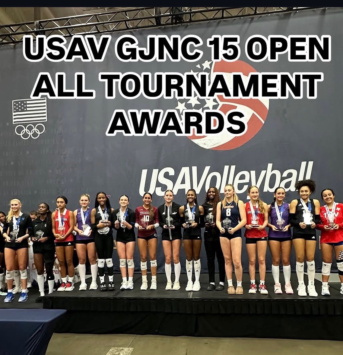🔥15 OPEN ALL-TOURNAMENT TEAM🔥
Shout out to Jensen Kubik for earning All-Tournament Team honors at USAV 15 Open Nationals!  Jensen and her team had a Top 5 finish.  The Dynasty fam’ is proud of Jensen and her teammates.  Congrats on an amazing season! 
#TrainWinRepeat💪🏾