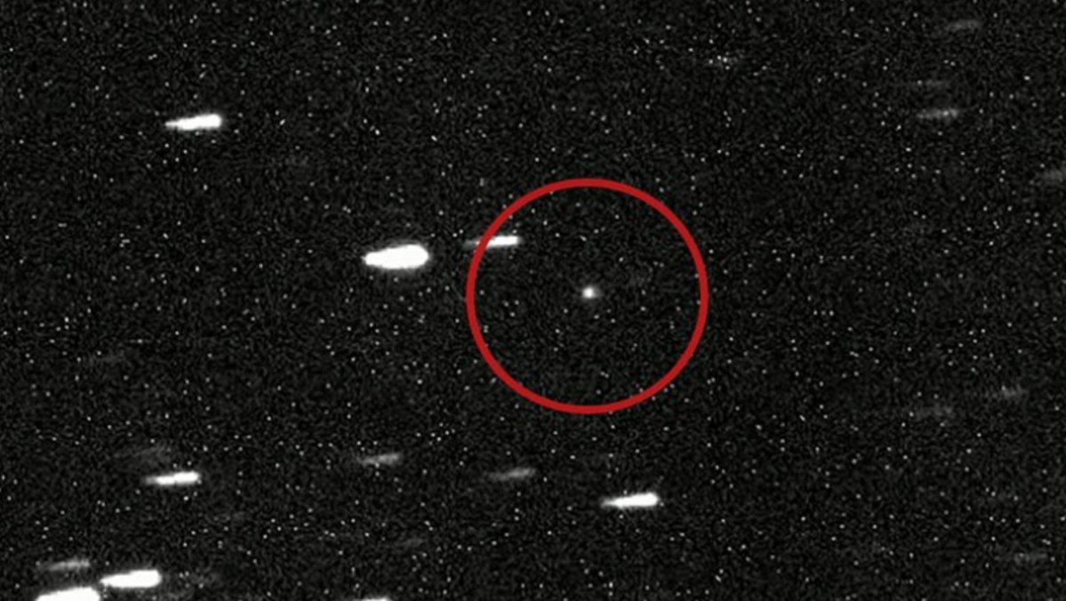 BREAKING: An interstellar object just entered our solar system, over 12 miles wide and moving 150,000 mph. Astronomers say it’ll pass near Mars in October and fly by Earth in December.  It’s traveling 4 times faster than NASA’s Voyager 1, the farthest human-made object in space.