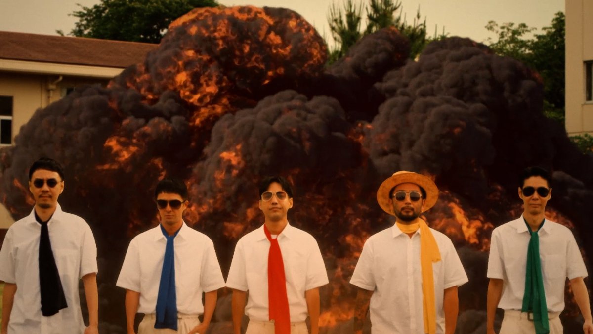 ORANGE RANGE – イケナイ太陽 (令和ver. Music Video) 編集しました