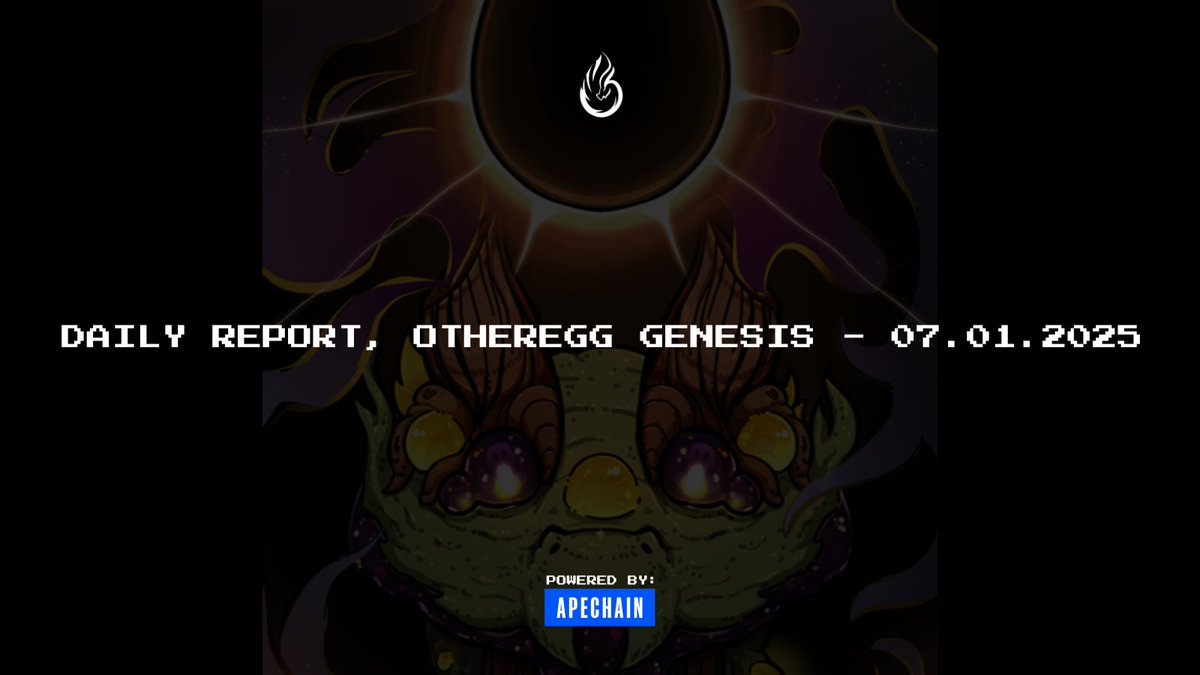 Moonlyght🌙 (@moonlyght_eth) on Twitter photo Daily report of what I did today <a href="/OtherEggGenesis/">OtherEgg Genesis</a>:
- chat with the dev, moving along on the Conjurer event.
- chat with the artist, she took the day off so no progress on the art for the 'hatching event' today.
- brainstormed a few ideas for future activations for OtherEgg Daily report of what I did today <a href="/OtherEggGenesis/">OtherEgg Genesis</a>:
- chat with the dev, moving along on the Conjurer event.
- chat with the artist, she took the day off so no progress on the art for the 'hatching event' today.
- brainstormed a few ideas for future activations for OtherEgg