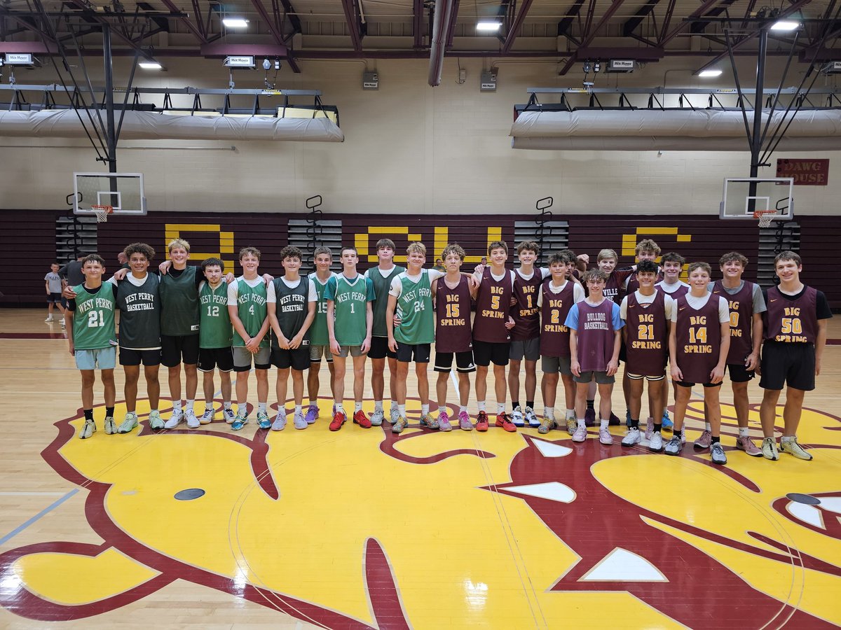 West Perry 🤝 Big Spring #offseasonwork 🐎 🐾