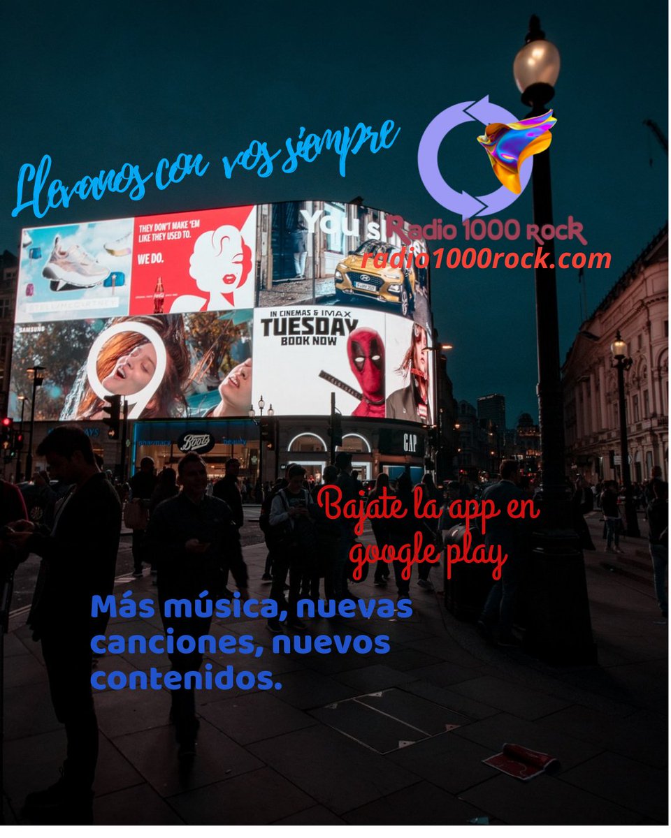 Podr1000R's tweet photo. Nuevos contenidos #mañana #americana
#conciertos #imágenes #paganas Mezca ideal #rock y #pop en inglés y todo el super #weekend en español https://t.co/V61BXm8ZeO https://t.co/KZjF0Qr3up