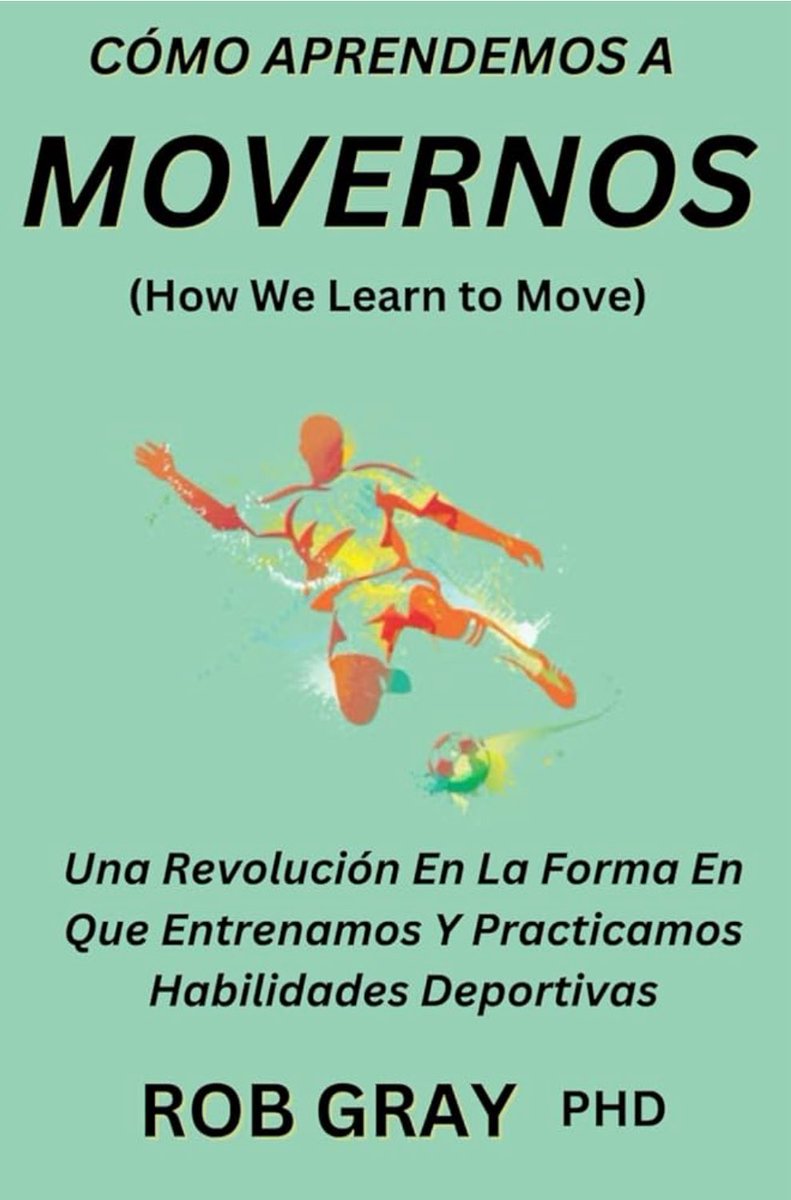 ShakeyWaits's tweet image. The Spanish version of “How We Learn to Move” is now available on Amazon! Paperback and Kindle formats. Now printed in 7 languages :) amazon.com/gp/aw/d/B0FG2L…