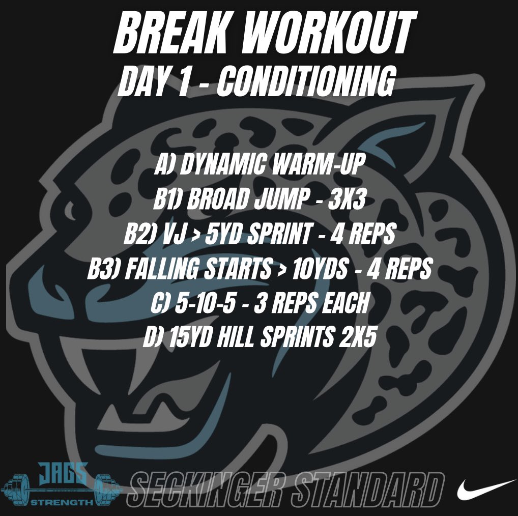 SKG_Strength's tweet image. Lift &amp;amp; Conditioning Workout - Day 1