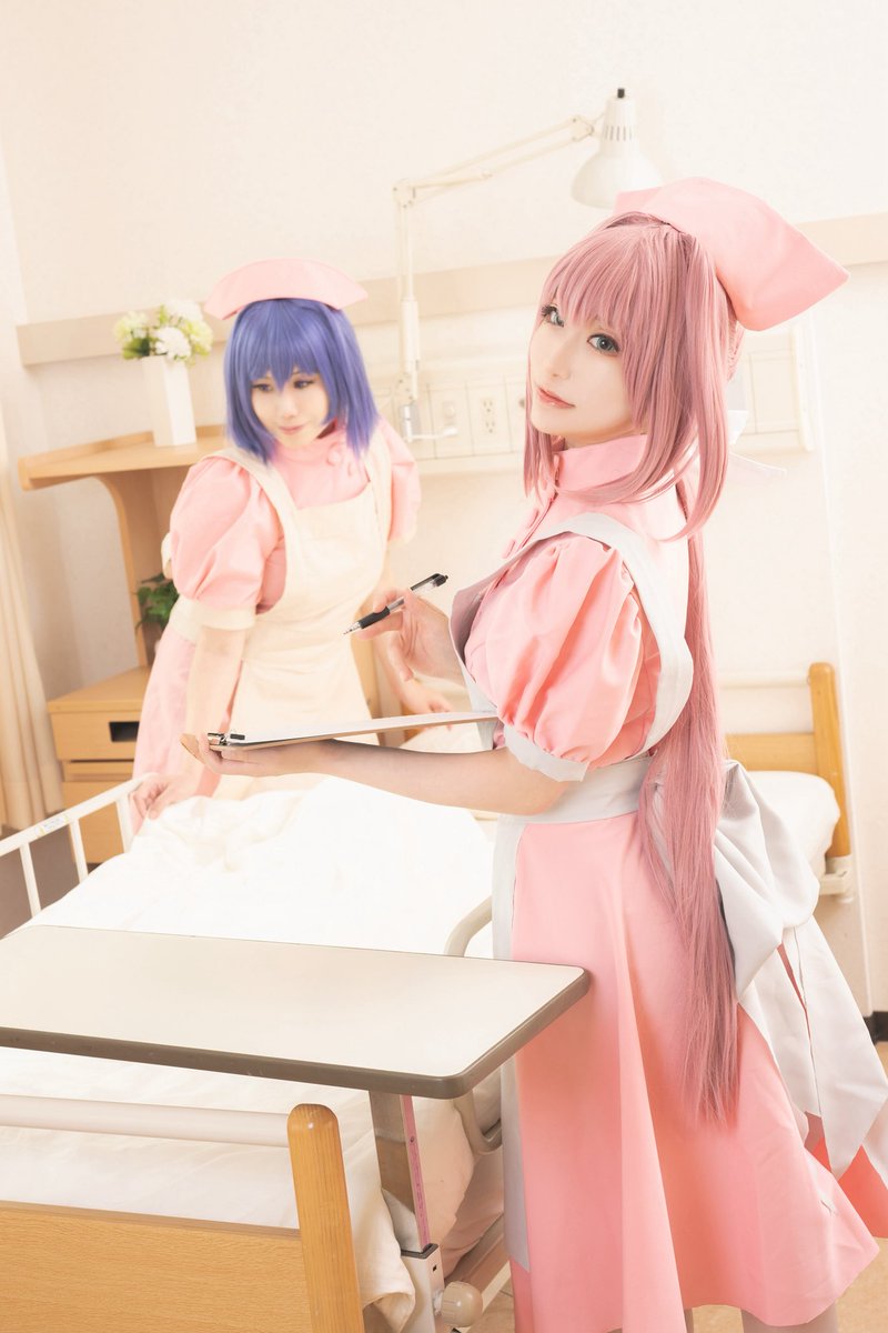 【⚠️cosplay／コスプレ】

夜勤病棟

七瀬恋:ゆら
藤沢亜子:鏡花さん<a href="/k_y_o_k_a/">鏡花</a> 

photo:くろごませんせー <a href="/kur_o_lantern/">くろごませんせー</a> 

#cosplay