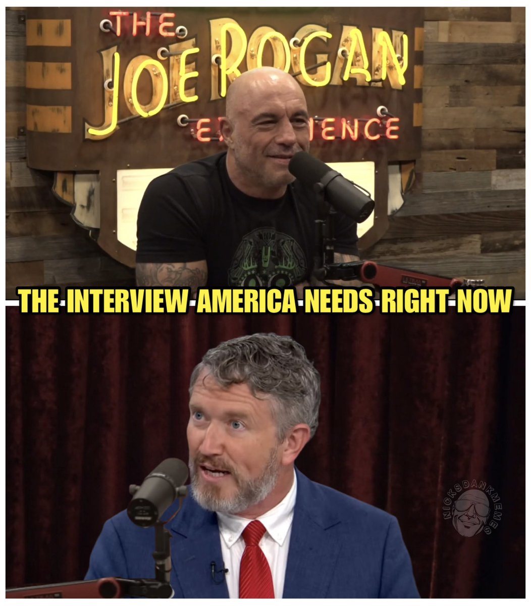 YALiberty's tweet image. Please, @joerogan make the call to @RepThomasMassie!