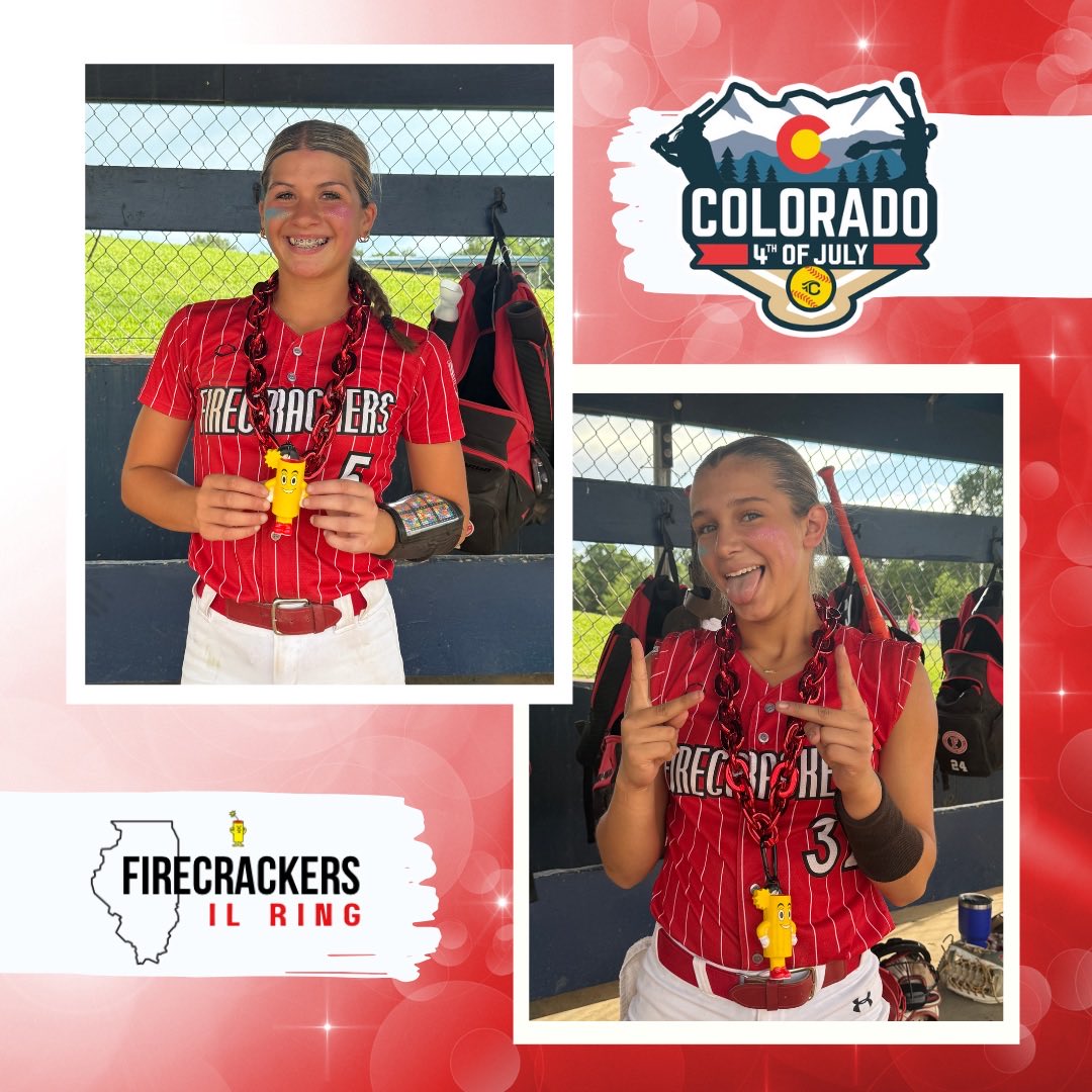 Firecrackers_IL_Ring (@firecrackers_il) on Twitter photo Hey 💣💣💣 SQUAD!! Featuring our New FC Dude Chain!! He encourages us to adopt the mindset of hunting good pitches 🧨 @firecrackersinc <a href="/BrynneGossett/">Brynne Gossett 2029</a> <a href="/LEichholz78383/">Lucy Eichholz</a>
#GoFCR Hey 💣💣💣 SQUAD!! Featuring our New FC Dude Chain!! He encourages us to adopt the mindset of hunting good pitches 🧨 @firecrackersinc <a href="/BrynneGossett/">Brynne Gossett 2029</a> <a href="/LEichholz78383/">Lucy Eichholz</a>
#GoFCR