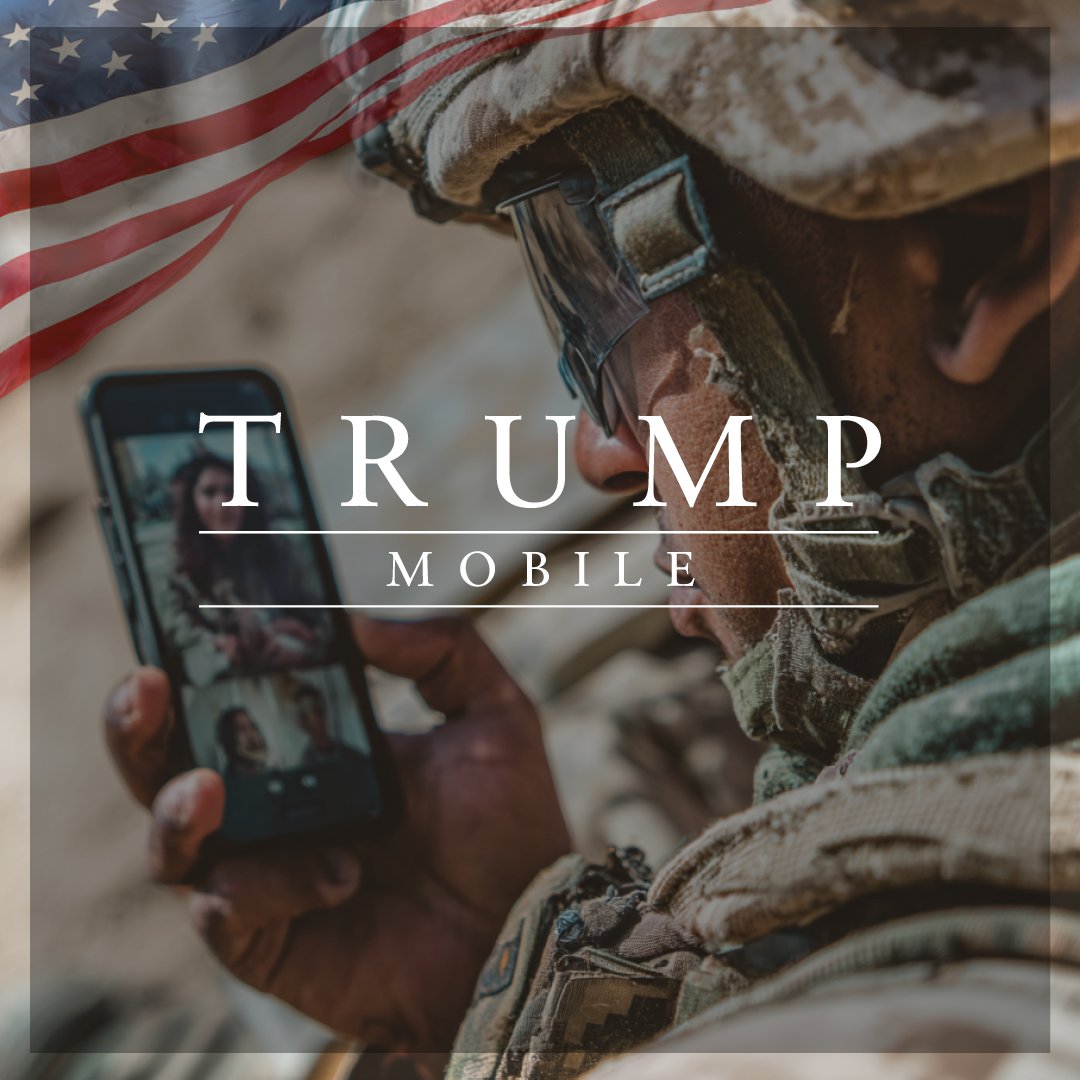 TrumpMobile's tweet image. Unlimited international calling to 100+ countries.
Included. No extra cost.
Only with Trump Mobile. 🌎📱
#TrumpMobile #NoLimits