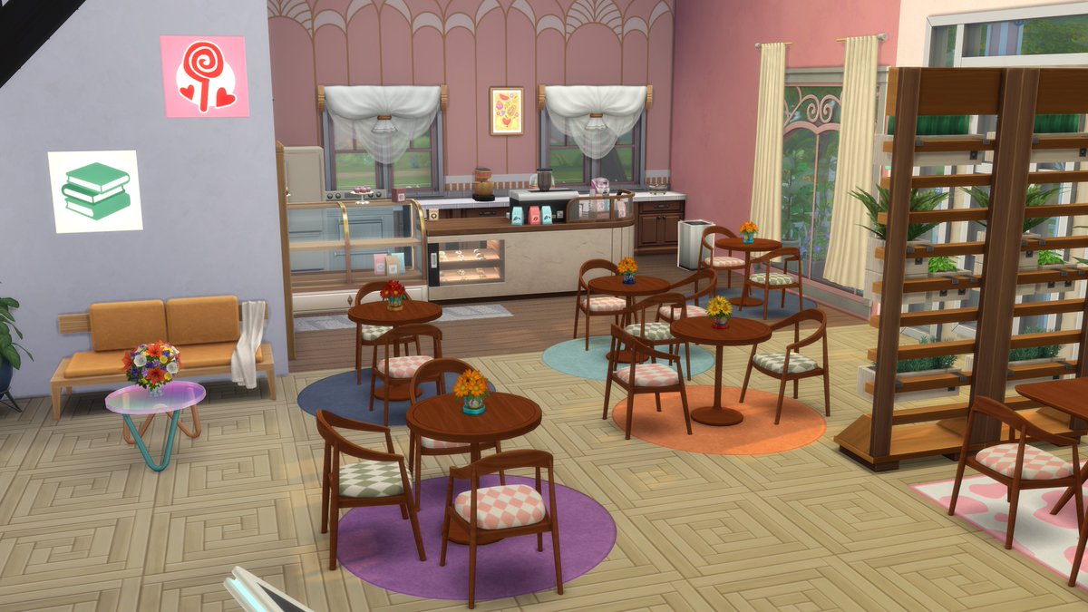 Arrivé dans la valley dans les années 1890, Jeremiah décida d'installer sa propre confiserie. La confiserie est devenue un lieu ou les nouvelles générations narrent les fabuleuses histoires du grand Jeremiah Winston 

tinyfy.io/eu6IG1X