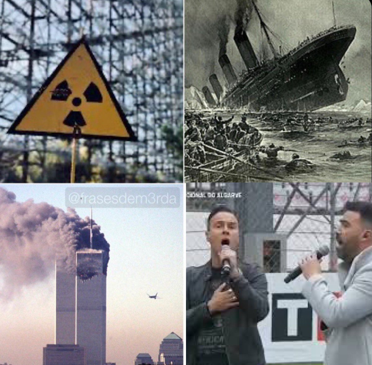 Algumas das piores catástrofes da humanidade