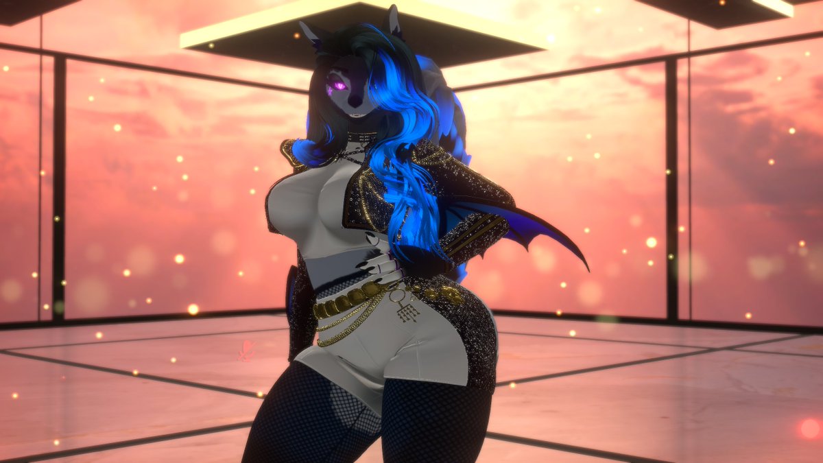 You wanna get wild? Okay, I'll show you wild~