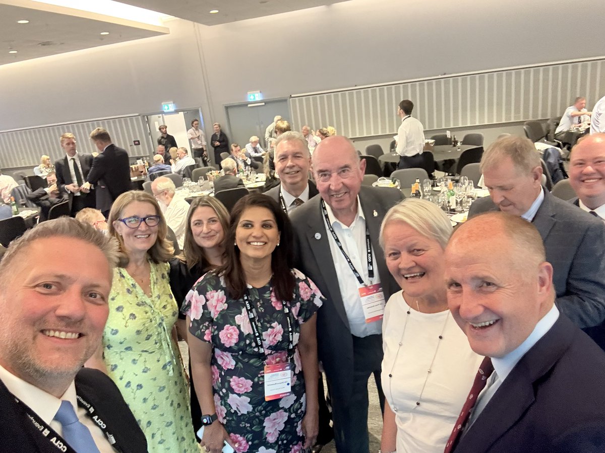 Shazna Muzammil (@shazna_muzammil) on Twitter photo Great to have had the Shadow Secretary of State <a href="/kevinhollinrake/">Kevin Hollinrake MP</a> at #LGAconf25 supporting us <a href="/LGACons/">LGA Conservatives</a> Cllrs. It was great to listen to him at the plenary session taking questions from across the political spectrum and be so respectful in his responses.
I am thrilled he’s offered Great to have had the Shadow Secretary of State <a href="/kevinhollinrake/">Kevin Hollinrake MP</a> at #LGAconf25 supporting us <a href="/LGACons/">LGA Conservatives</a> Cllrs. It was great to listen to him at the plenary session taking questions from across the political spectrum and be so respectful in his responses.
I am thrilled he’s offered