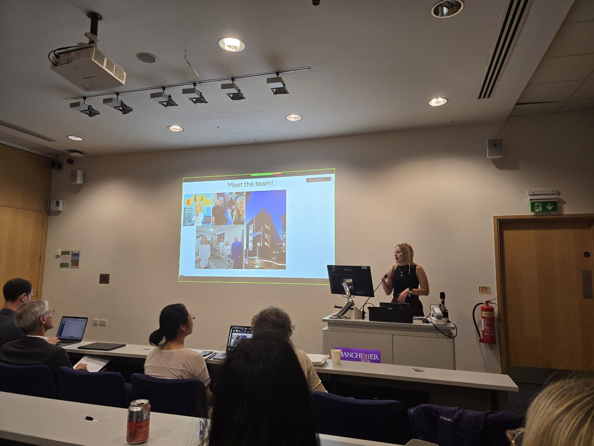 lornakmilne's tweet photo. Talk #2 of the week at the Alport Hub Symposium! Thank you to the organisers for the invite to talk about our project applying SIMS to important clinical questions including proteinuria &amp; pregnancy! Excited for the @alportuk patient day later in the week! https://t.co/NBDK30J2ut