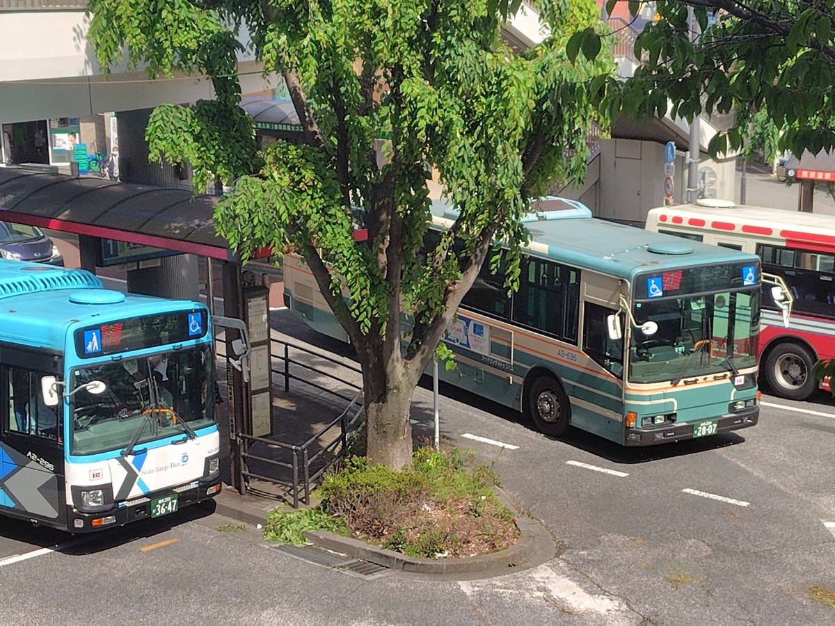 西武バス A3-636号車 除籍 MP37顔の4枚折戸車は残り1台のみに！ 上