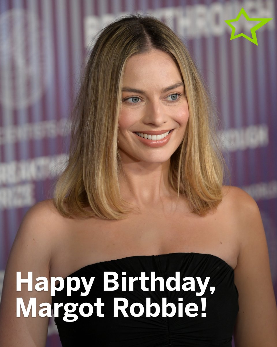 Wishing the happiest of birthdays to Margot Robbie this week 🎂! From transforming into Tonya Harding to reinventing a cultural icon as Barbie, her performances are as unforgettable as she is.