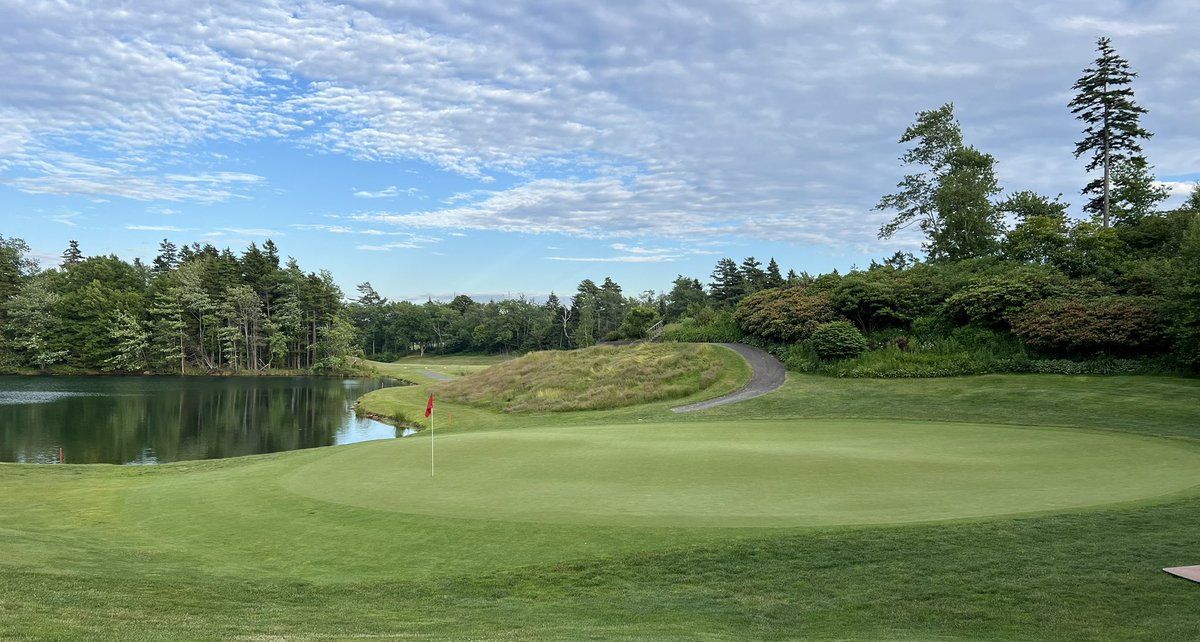 Beautiful night for a dry rough cut ahead of the Gallivan