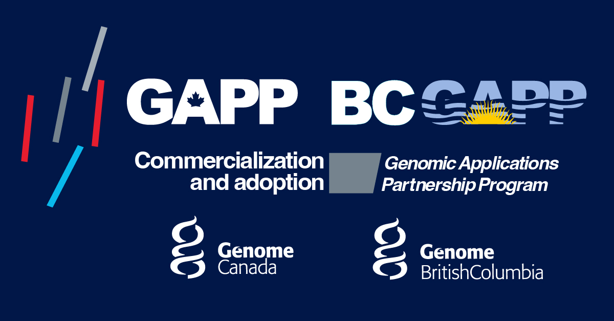GenomeBC's tweet image. 📢 Reminder: The GAPP Info Session is tomorrow!
🗓️ July 3 | ⏰ 1–2 PM PT
Learn how the Genomic Applications Partnership Program can turn your genomics innovation into real-world impact.
🔗 Register: events.genomebc.ca/gapp2025/89617… 

#GAPP #GenomeBC #Genomics #InnovationCanada