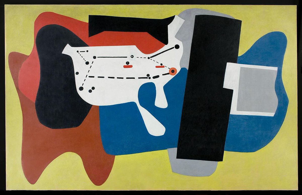 zarandillo's tweet photo. Evolution of Forms under Aerodynamic Limitations
Arshile Gorky
1937 https://t.co/KZt8gjuedE