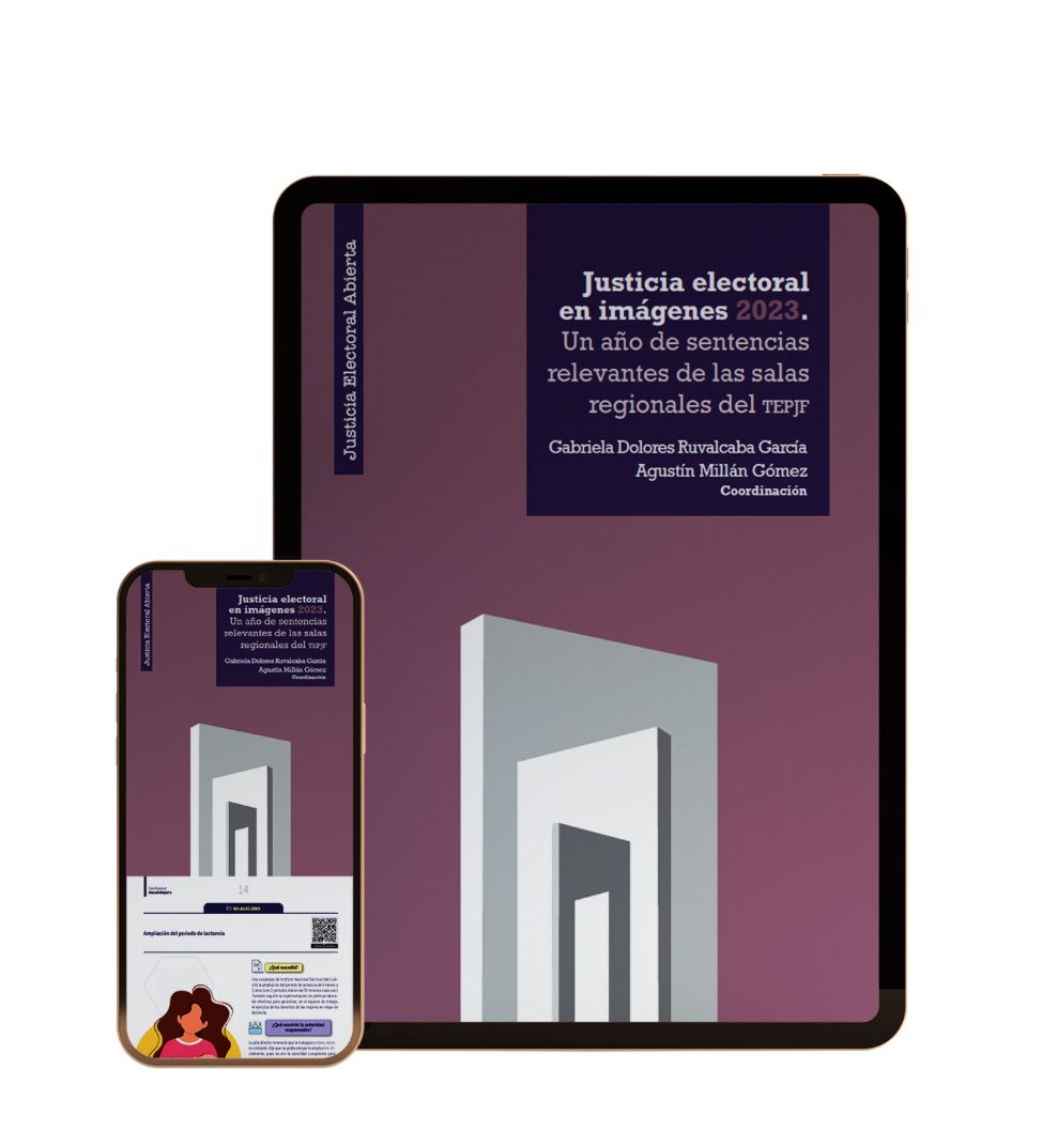 TEPJF_EJE's tweet photo. 📘 ¿Te interesa el derecho electoral pero no sabes por dónde empezar?

Descubre las sentencias clave de 2023 explicadas con claridad y en imágenes.

💡 Ideal para estudiantes, docentes y ciudadanía interesada.

📥 Descárgalo gratis https://t.co/ZMOuAnouNF https://t.co/4sdnnau5Ki