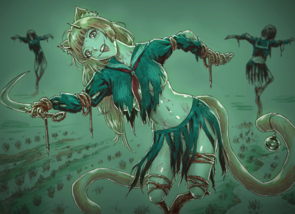 Another one coming at you, Its <a href="/NeomiZero/">Neomi</a> as one of the Ayakakashi from the up coming game <a href="/SilentHill/">Silent Hill Official</a> F.