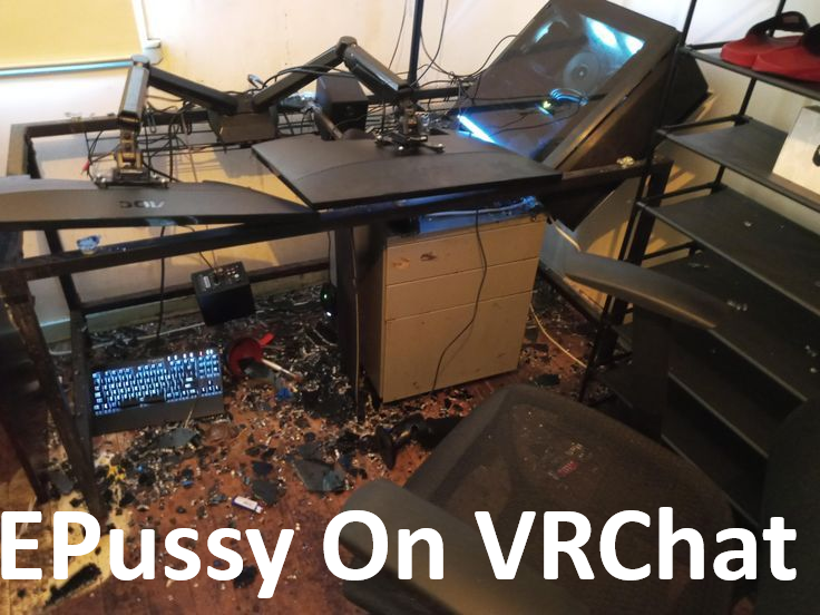 I heard <a href="/JshIsBad/">Jsh</a> tried out VR

he just posted this pic after going to something called a "Gooning" session?