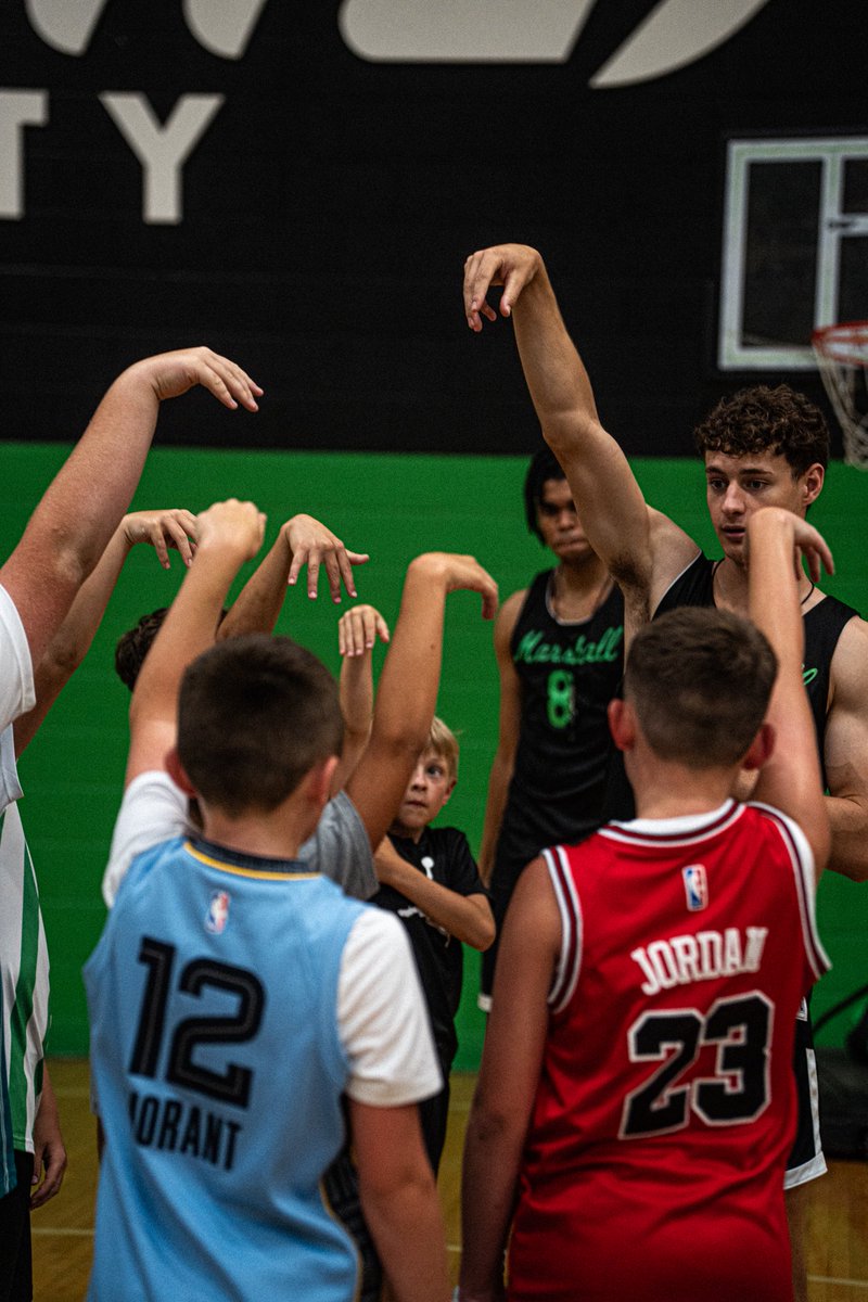 Future Herd Stars ⭐️ !

So thankful for all of the youngsters that came out to camp this week!

#Brotherhood #EarnIt