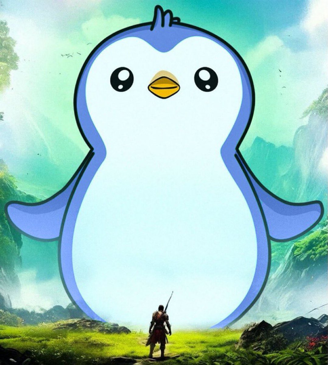 jpgKenny's tweet image. The penguin takeover is inevitable and the prophecy will be fufilled. 🐧