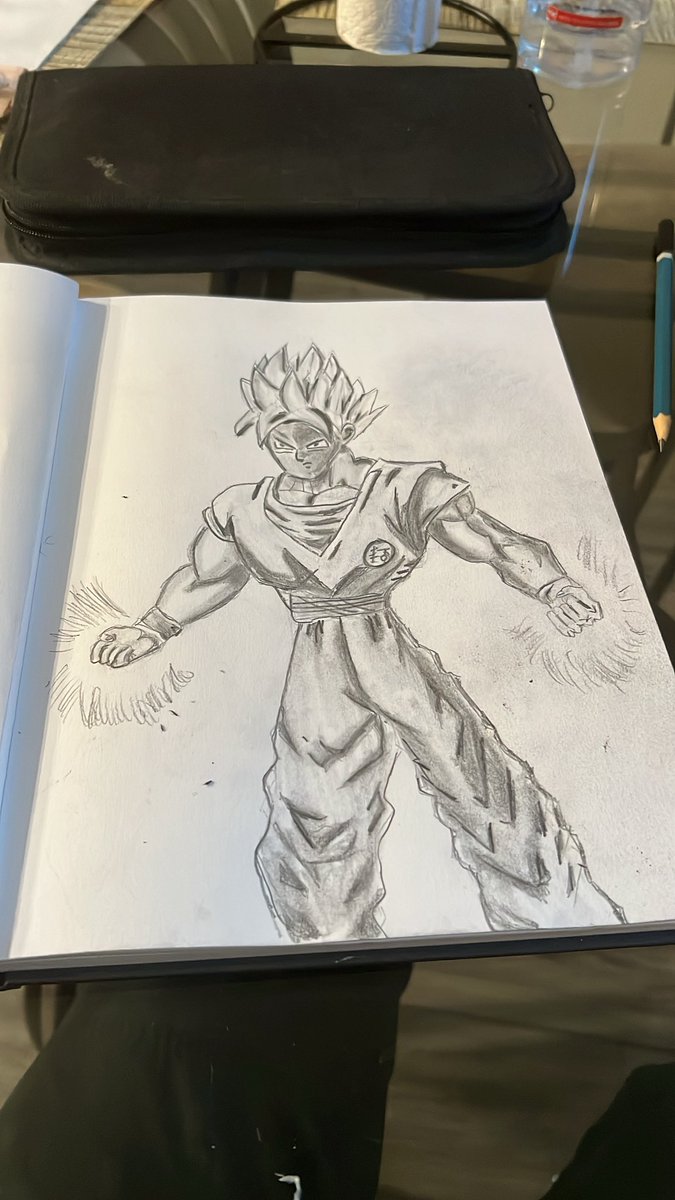 My second dragon ball z still need work on it