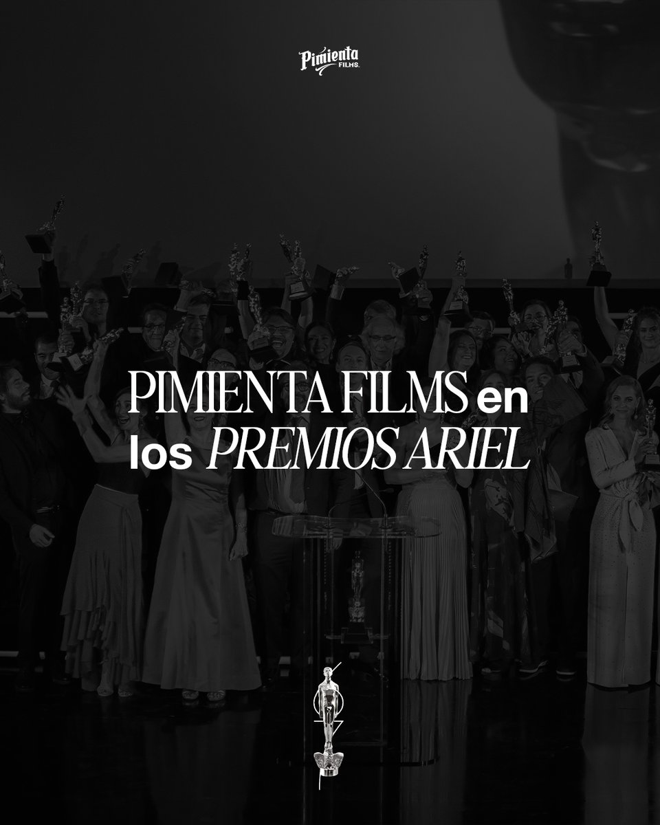 PimientaFilms's tweet image. ✨ ¡”No nos moverán” y “Sujo” arrasan en las nominaciones de los Premios Ariel 2025!
🏆 NO NOS MOVERÁN
“Estamos muy contentos por todas las nominaciones de todo el equipo, que se lo merece, y en especial de Luisa Huertas, que es el alma de la película, que le da el rostro, el…
