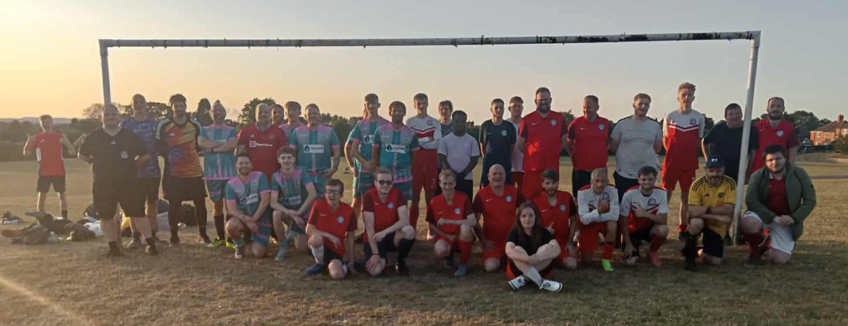 Our Adult ability counts players continue their football journey. Tonight a fun charity game played in support of Ada’s foundation facebook.com/adasfoundation… 
£160 raised for a worthwhile local charity between both teams. Football really can be a game changer 🥇