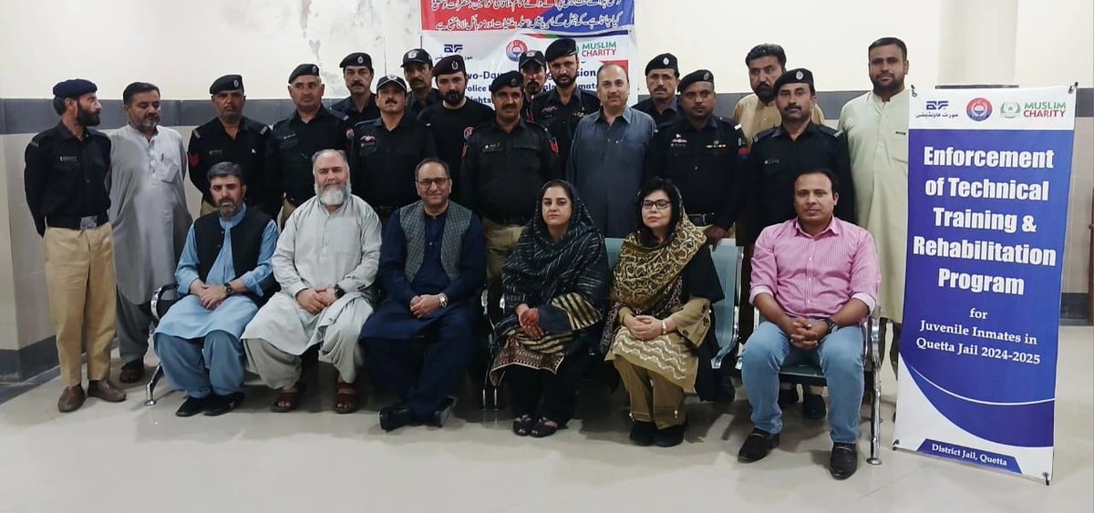 " Leadership is the capacity to translate vision into reality "
Provided 02 days awareness sessions on Stress Mangement &amp; Understanding of adolescence development Issues as well as communications skills at Quetta Jail.
(خوشحال اور مستحکم بلوچستان)
<a href="/PakSarfrazbugti/">Sarfraz Bugti</a> <a href="/PPHIB_org/">People's Primary Healthcare Initiative  (PPHI-B)</a> <a href="/APA/">American Psychological Association</a>