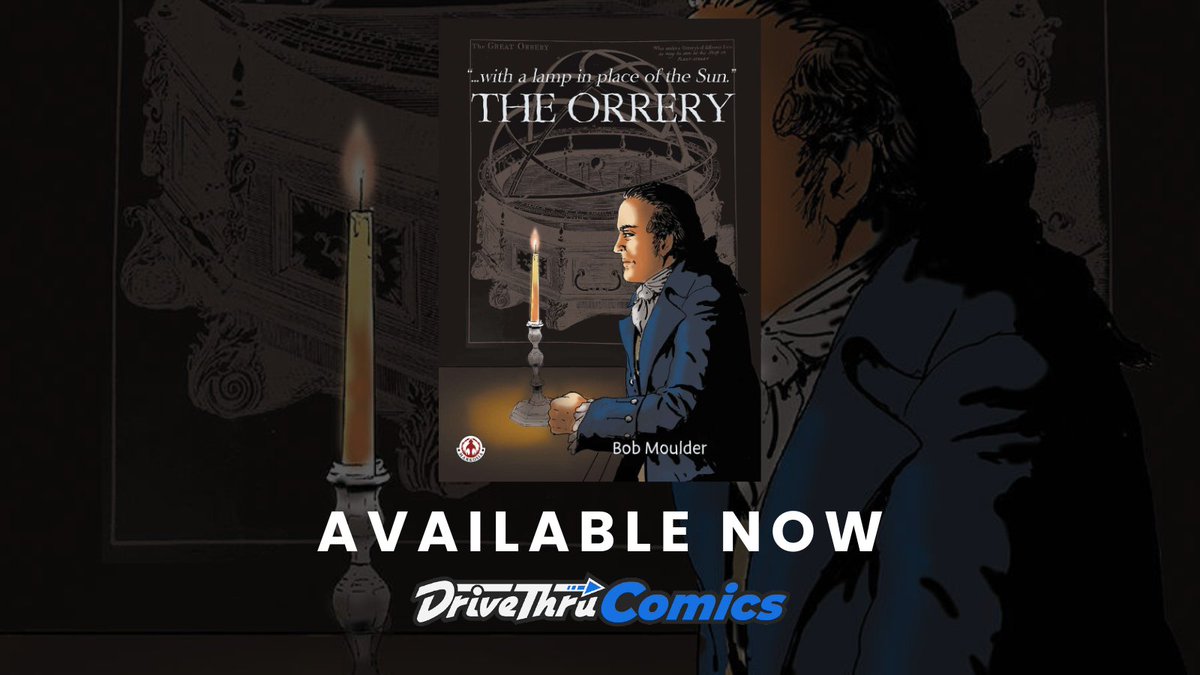 DriveThruComics (@drivethrucomics) on Twitter photo The Orrery graphic novel is available now from <a href="/Markosia/">Markosia Enterprises</a>
Get it here: tinyurl.com/52vwztbc
In 1765 the artist Joseph Wright embarked upon a painting depicting a group of people gathered around a working model of the Solar System.
#comics #comicbooks The Orrery graphic novel is available now from <a href="/Markosia/">Markosia Enterprises</a>
Get it here: tinyurl.com/52vwztbc
In 1765 the artist Joseph Wright embarked upon a painting depicting a group of people gathered around a working model of the Solar System.
#comics #comicbooks