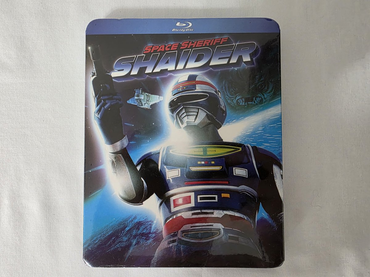 ⚡ Giveaway! ⚡

Repost + Like + Follow to win this Space Sheriff Shaider Complete Series Blu-ray!

Used for Ryan's second suit footage in VR Troopers!

Open worldwide!